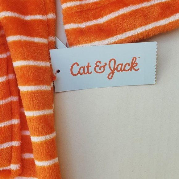 NWT Cat & Jack 2T/3T Unisex Hooded Fox Bath Robe - Picture 7 of 9